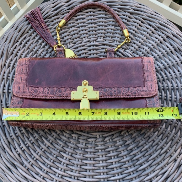 NWOT Nanette Lepore Handbag Dark Wine - Picture 6 of 8